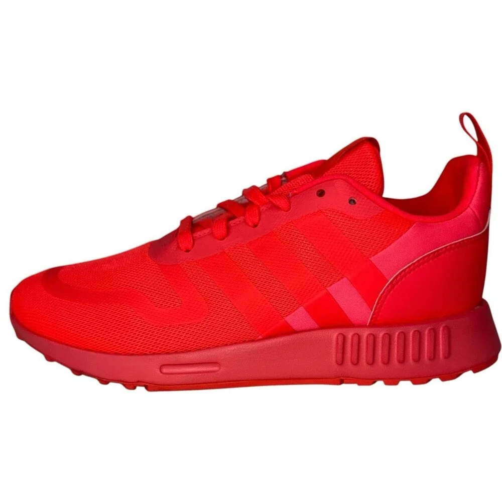 Adidas Youth Size 6 Sneakers Shoes Womens Size 7.5 Multix  Red Casual GX2223 New